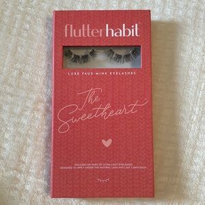 flutterhabit lashes - 5 pair
